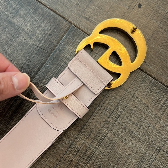 NWT GUCCI GG MARMONT JUMBO GG BELT SIZE 85 main image 5